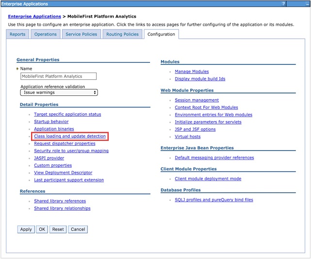 Class loading in WebSphere