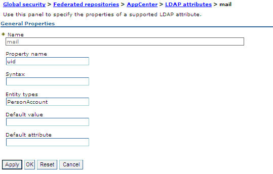 Associating LDAP login with uid property