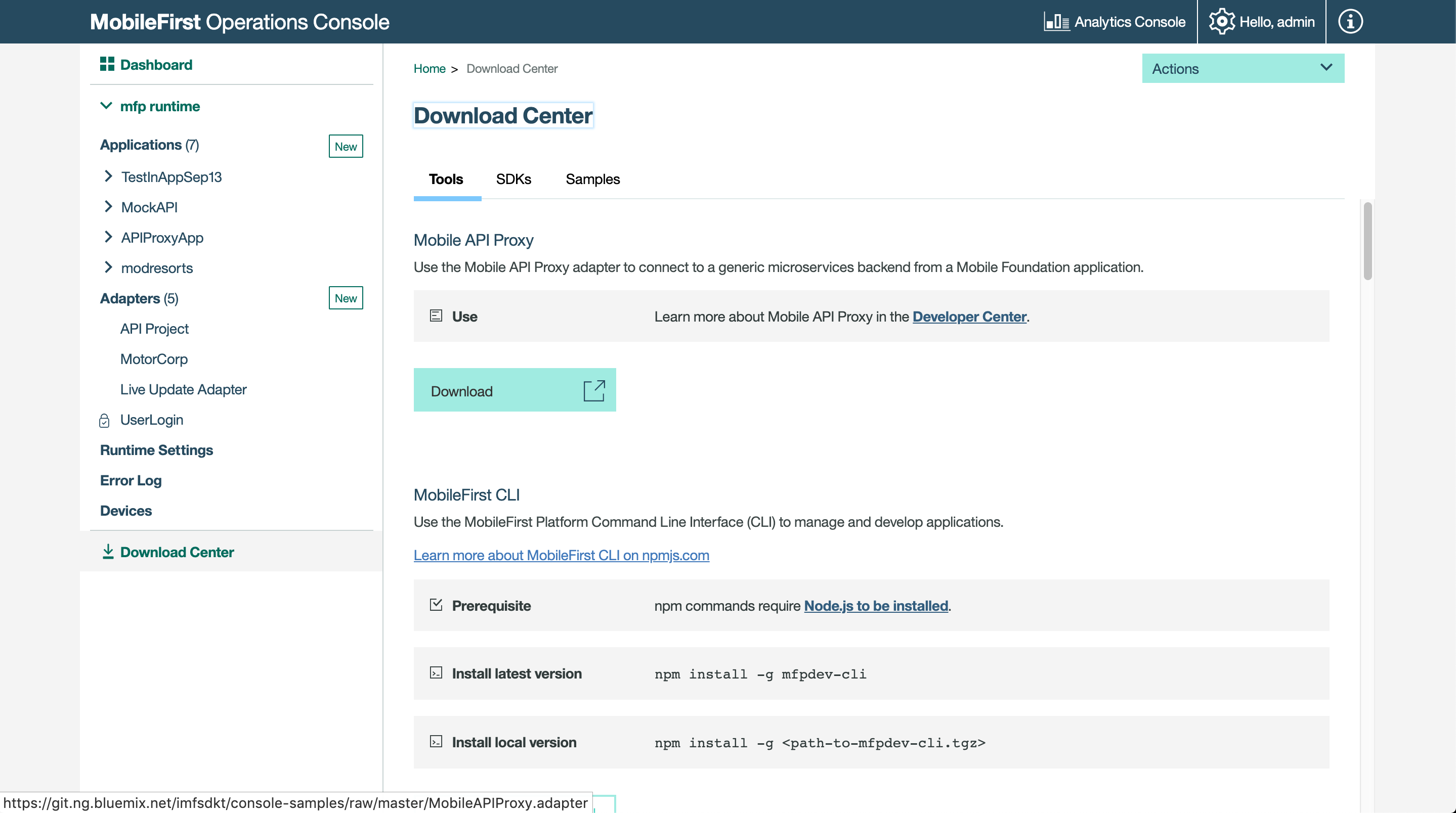 API Proxy