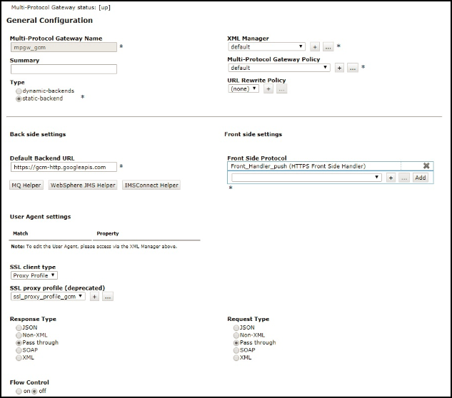 Configure SSL Proxy profile